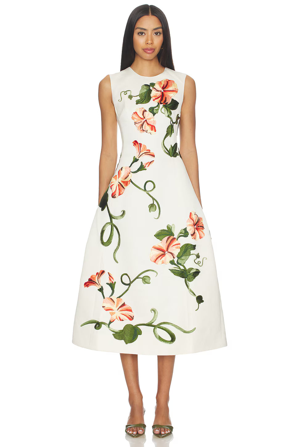 Leo Lin Cleo Applique Dress
