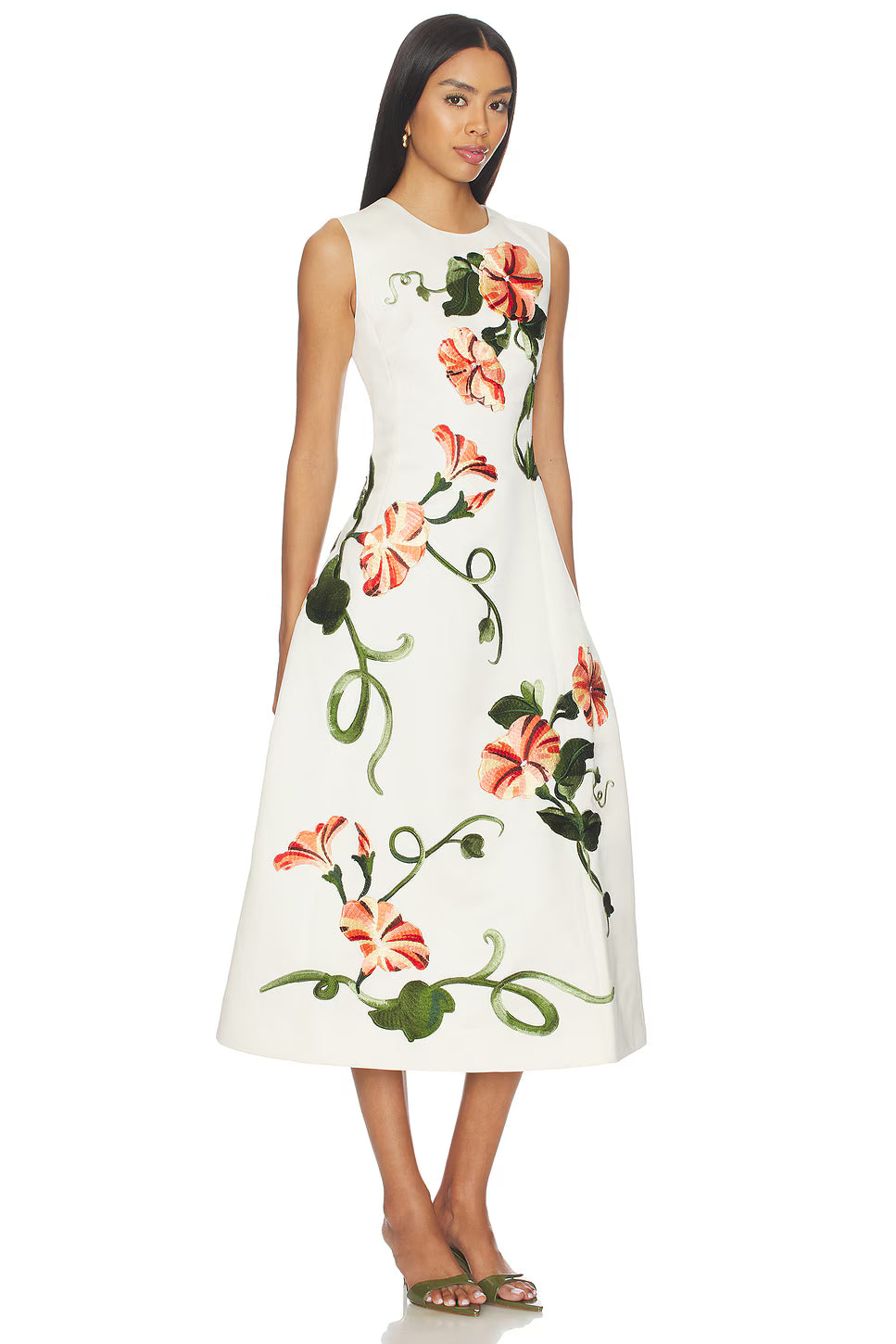 Leo Lin Cleo Applique Dress