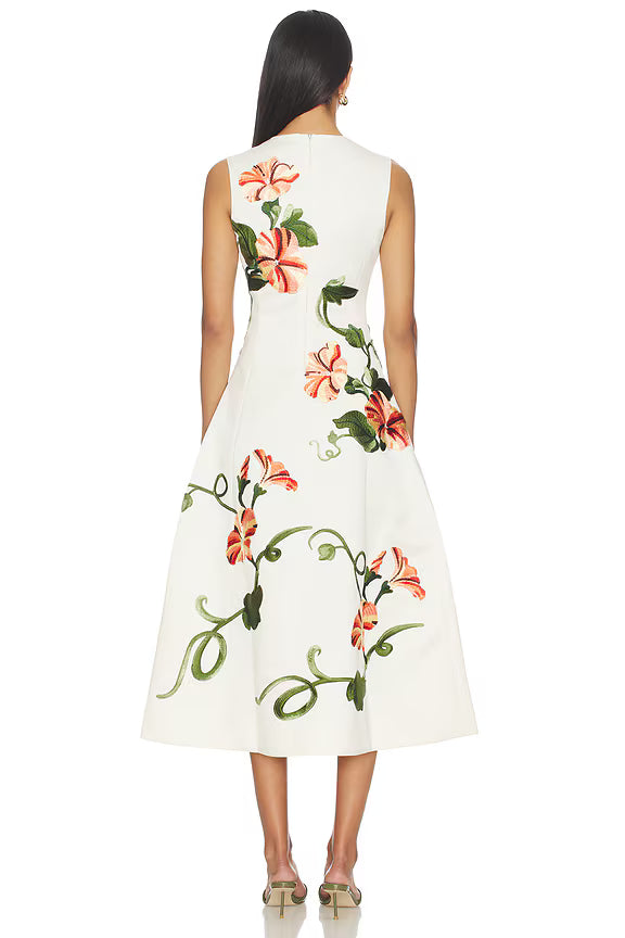 Leo Lin Cleo Applique Dress