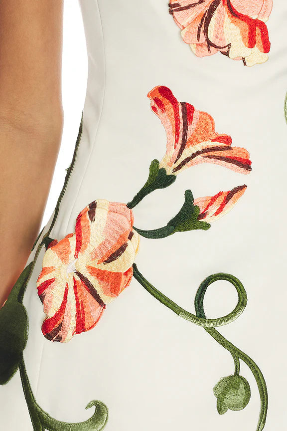 Leo Lin Cleo Applique Dress