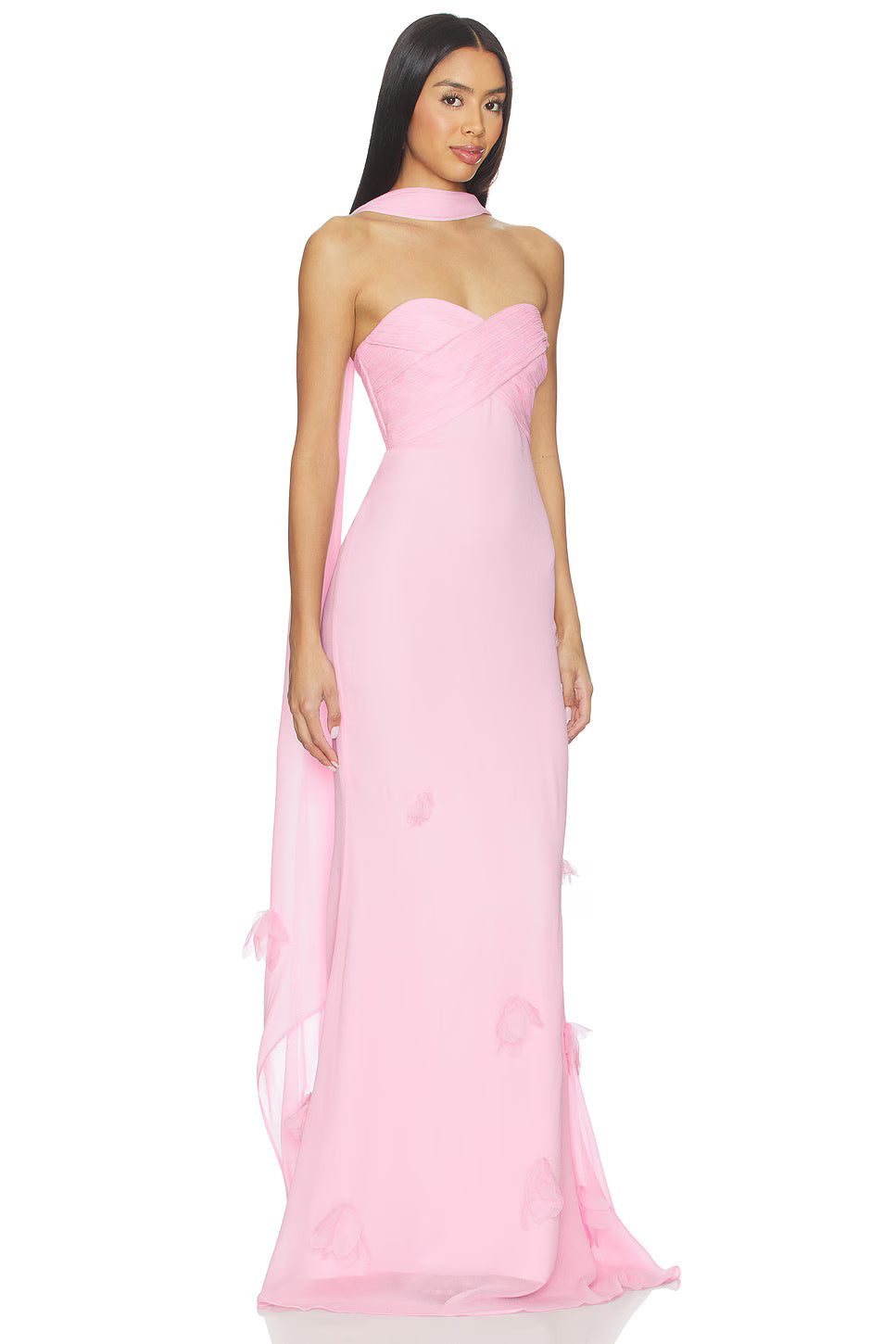 Self Portrait Georgette Dress