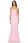 Self Portrait Georgette Dress