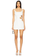 Sau Lee Betty Dress - White