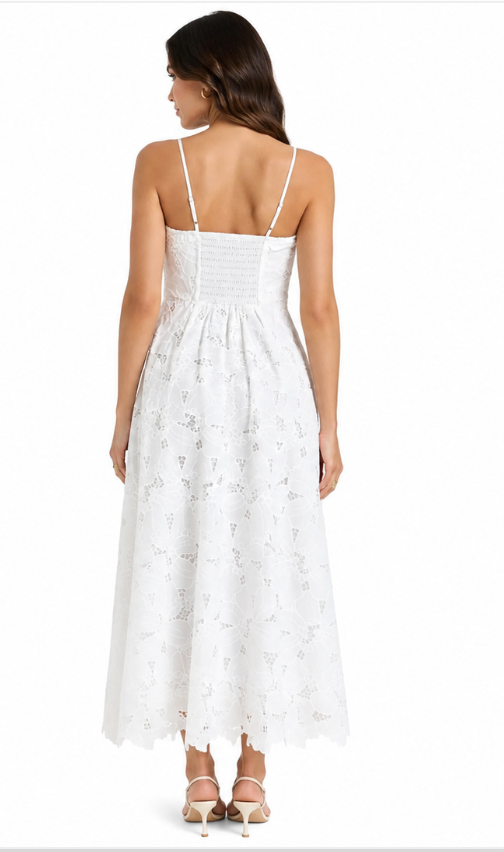 ASTR The Label Midi Dress