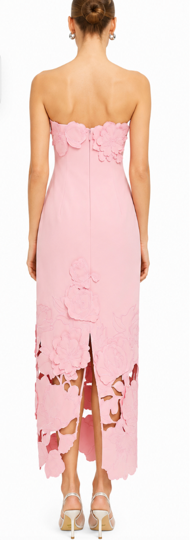 Leo Lin Rayna Maxi - Pink