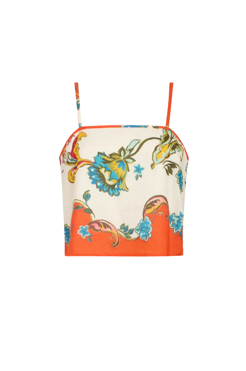 Marie Oliver Cartagena Top