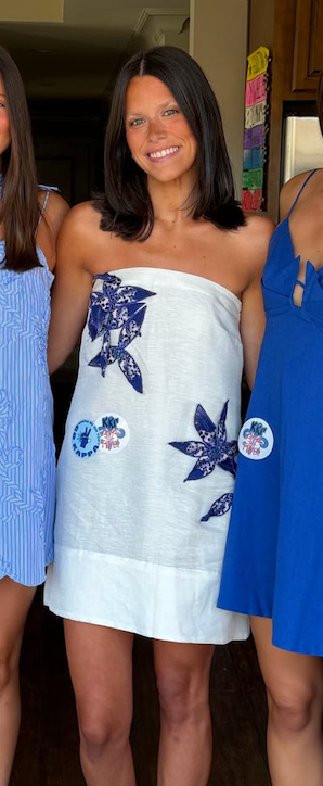 Amur Azara Dress try-on photo