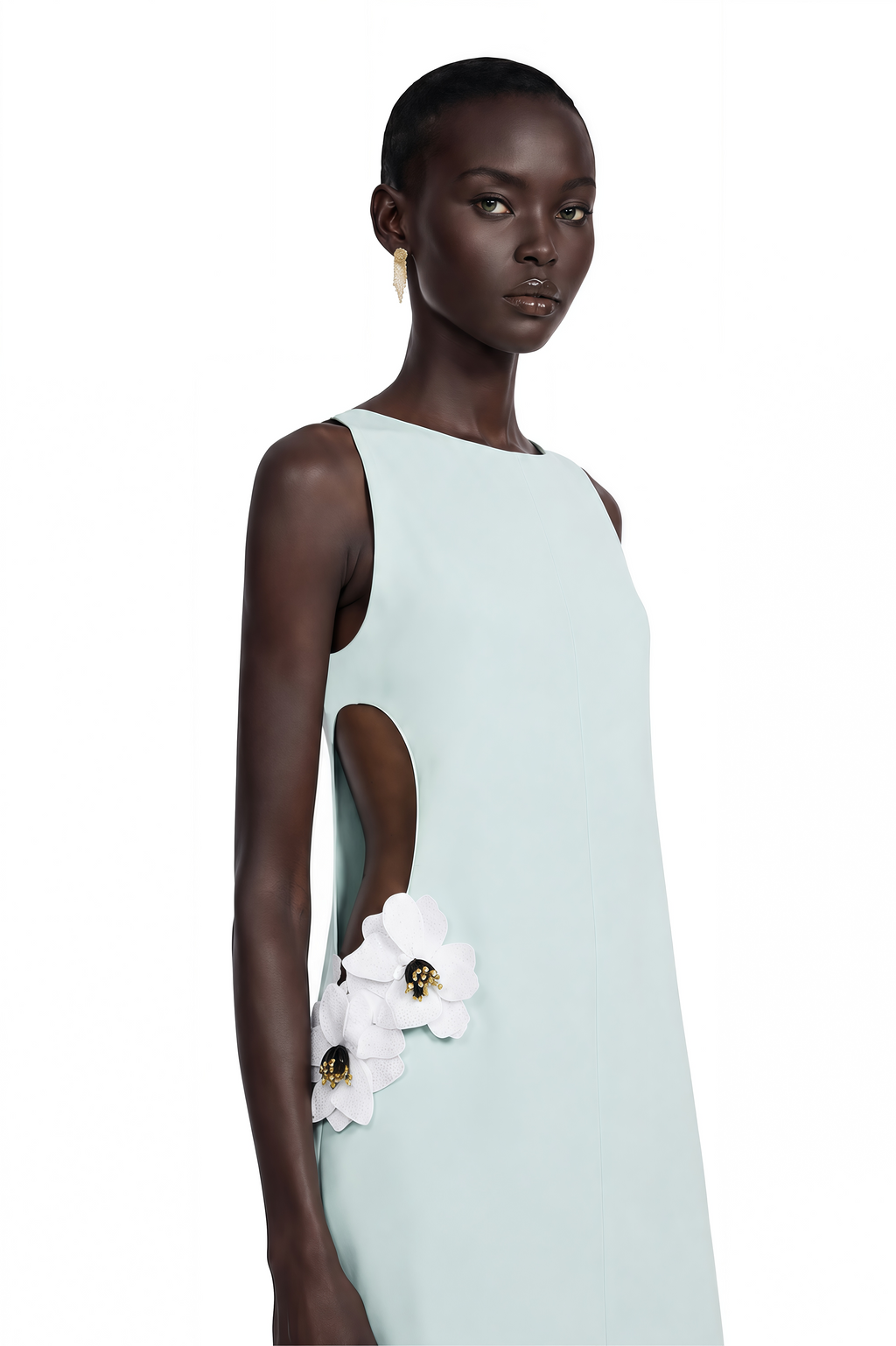 Zinnia 3D Petal Dress