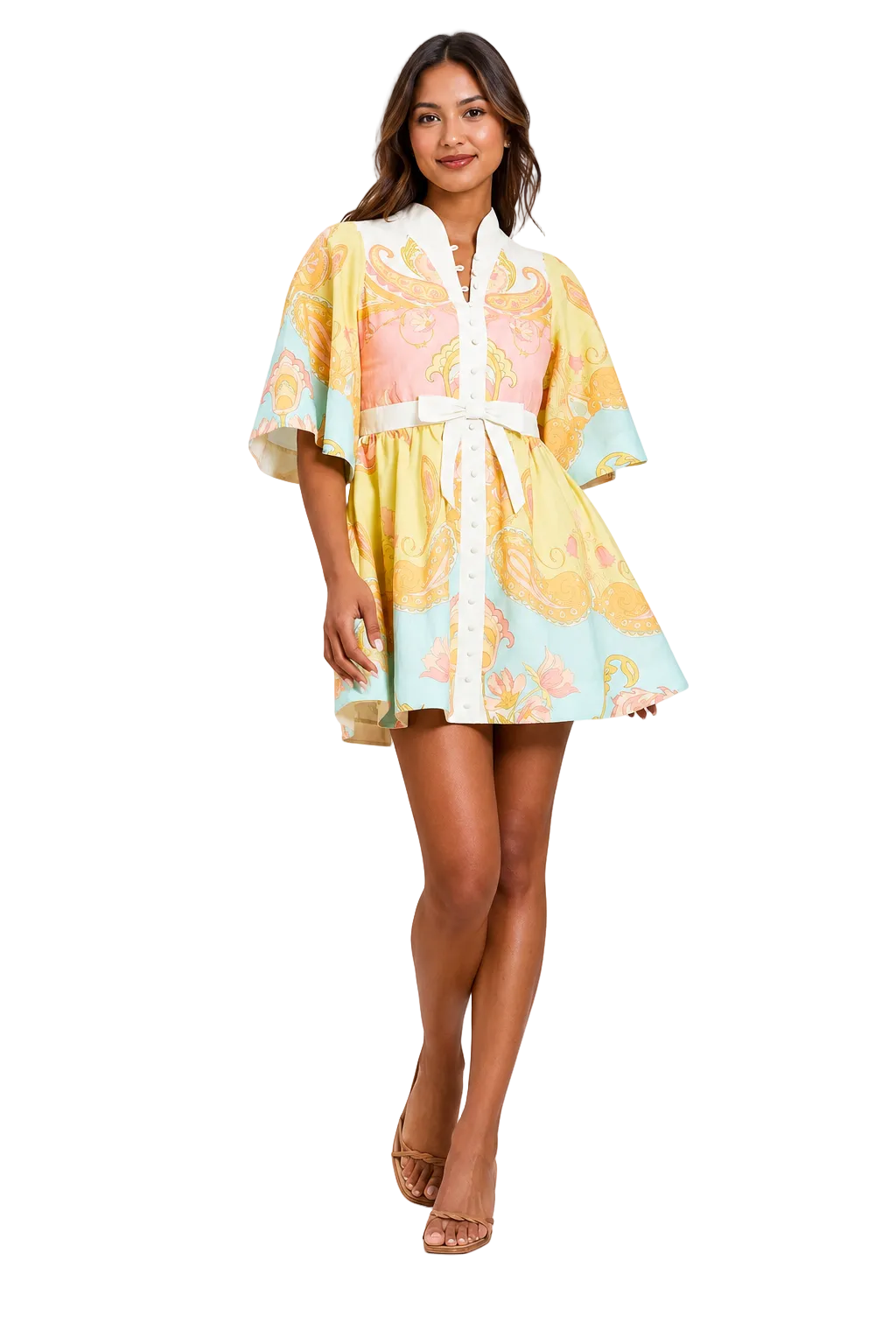 Mestiza Venetian Paisley Dress