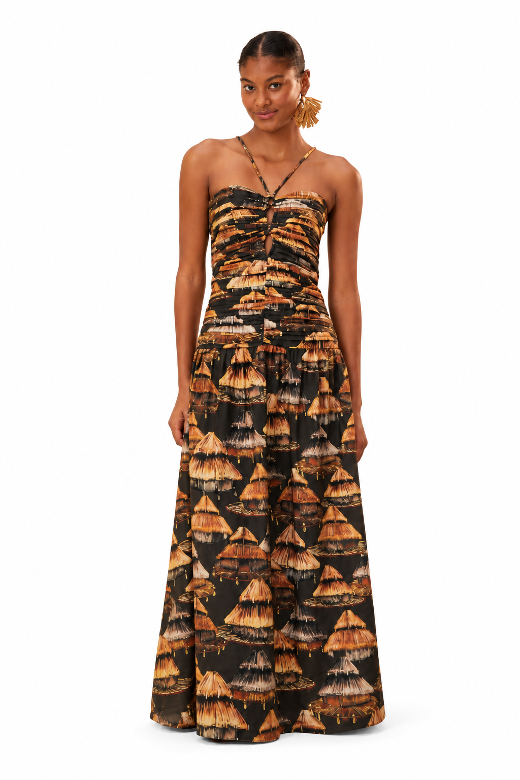 Farm Rio Shuhu Dress