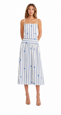 Lisa Rope Print Skirt Set