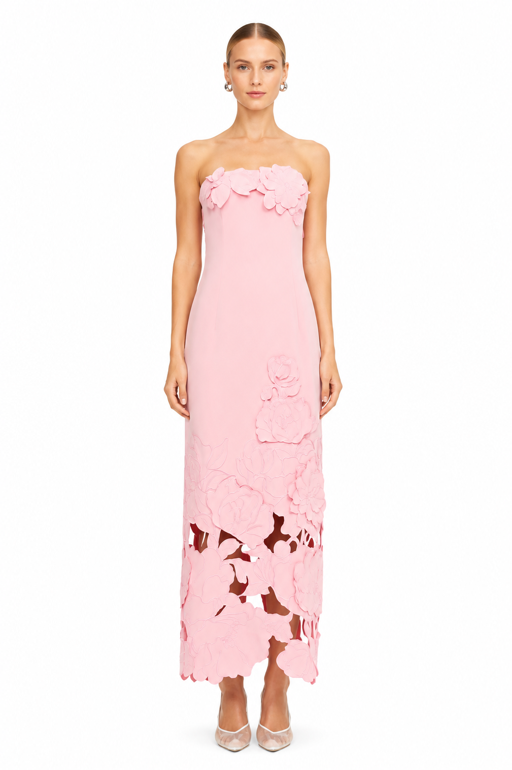 Leo Lin Rayna Maxi - Pink