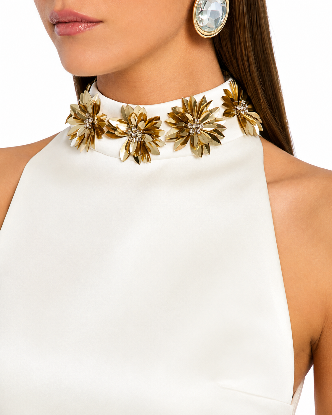 Retrofete Giacinta Embellished Mini