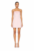 Leo Lin Roselle Applique Mini
