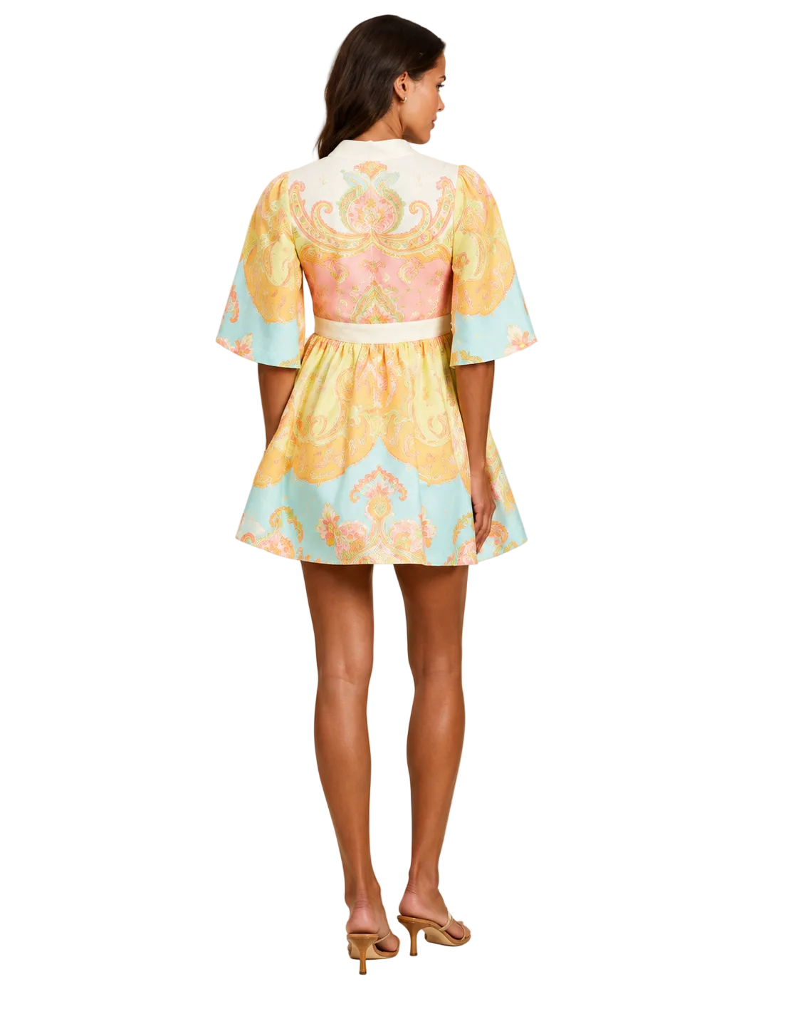 Mestiza Venetian Paisley Dress