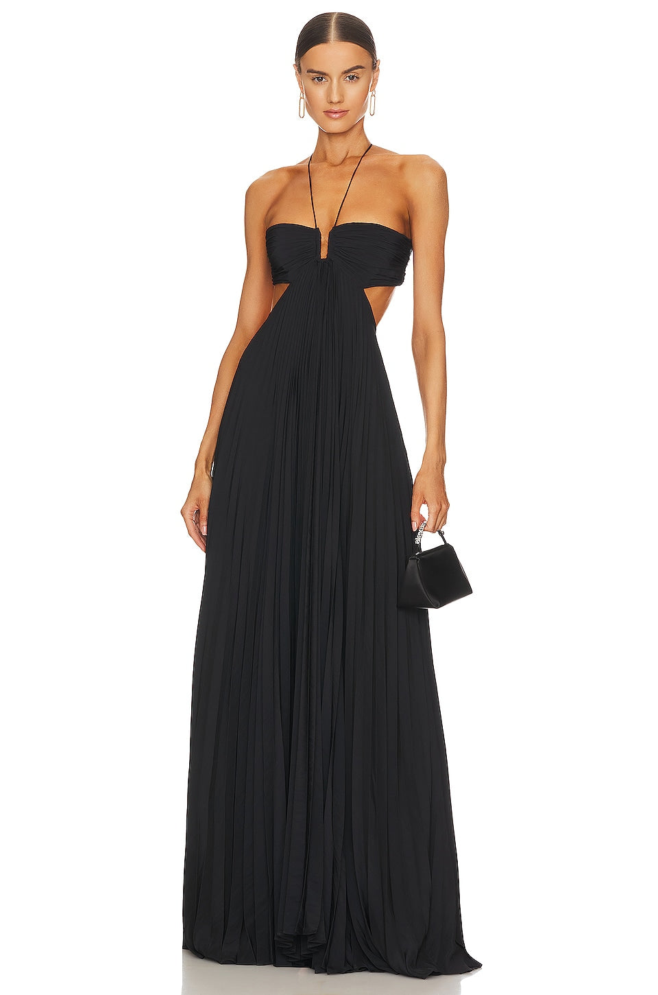 ALC Black Moira Dress