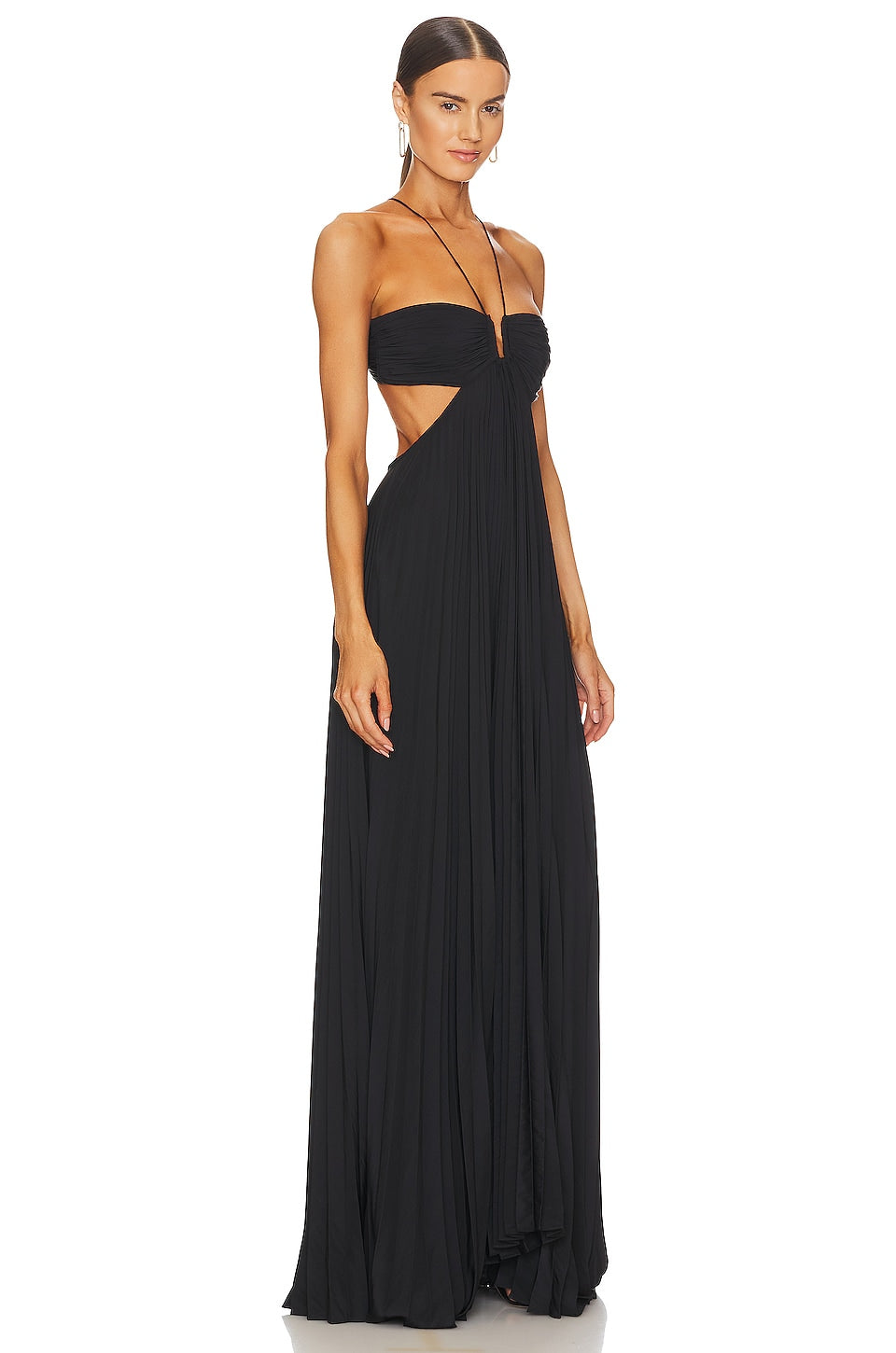 ALC Black Moira Dress