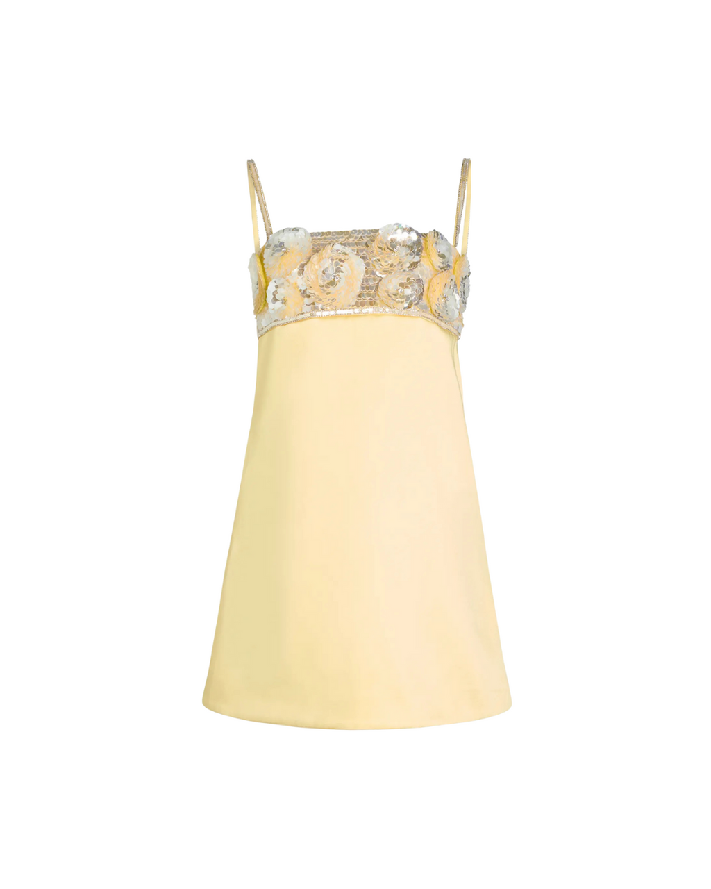 Retrofete Lark Dress - Yellow