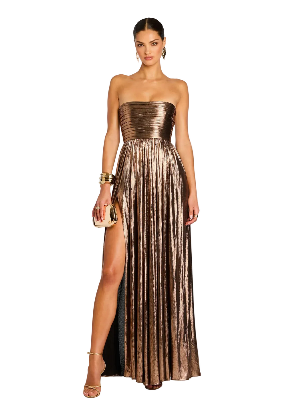 Retrofete Iris Gown