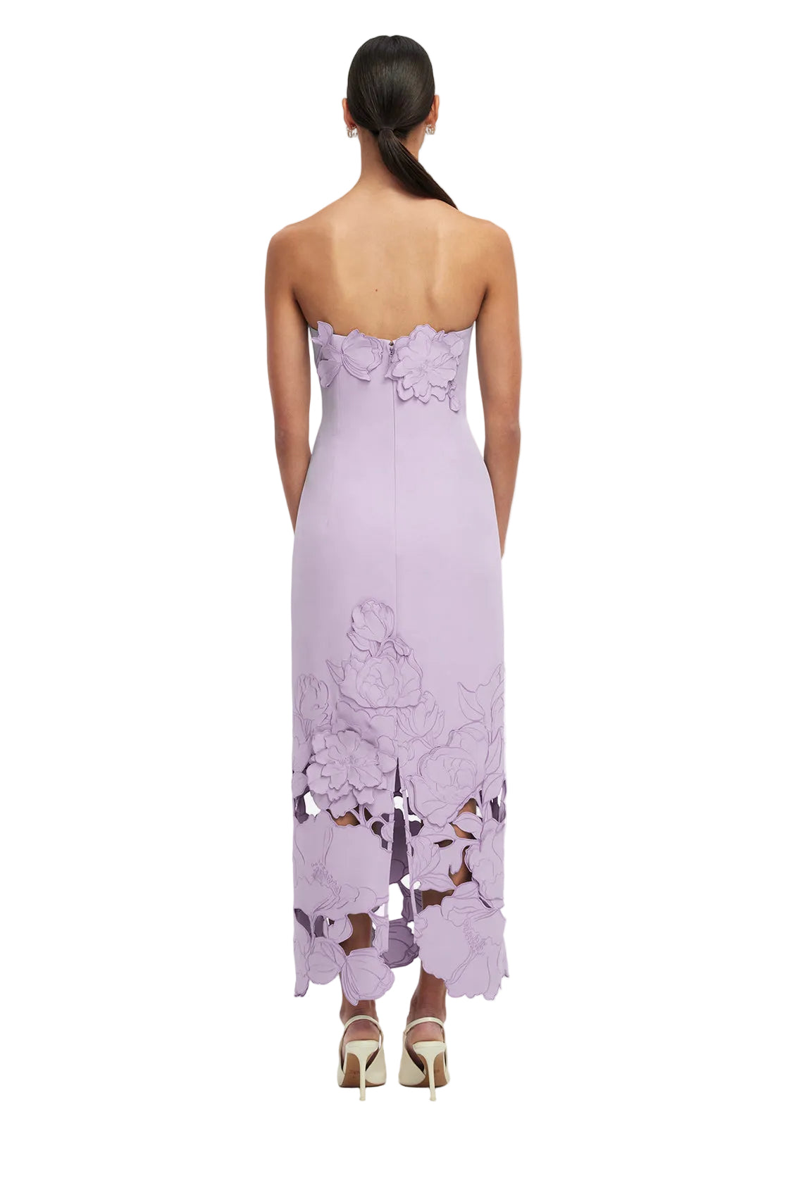 Leo Lin Rayna Maxi - Lilac
