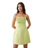 Luxe Corsage Mini Dress