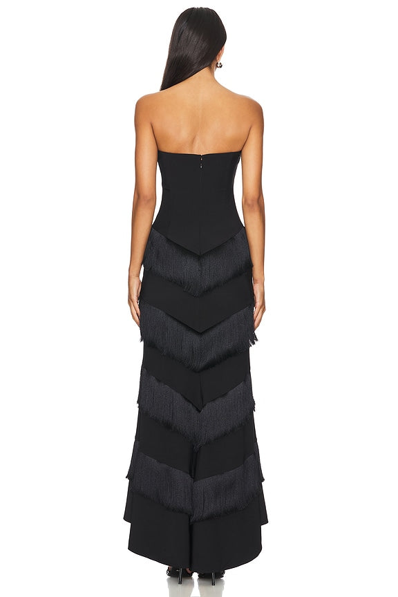 House Of Harlow Hera Dress Black