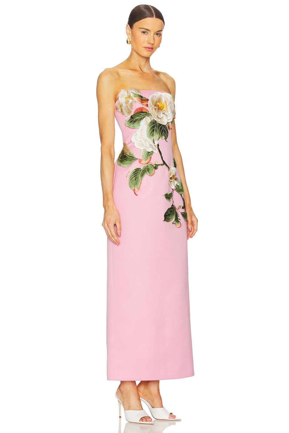 Leo Lin Rayna Applique Dress
