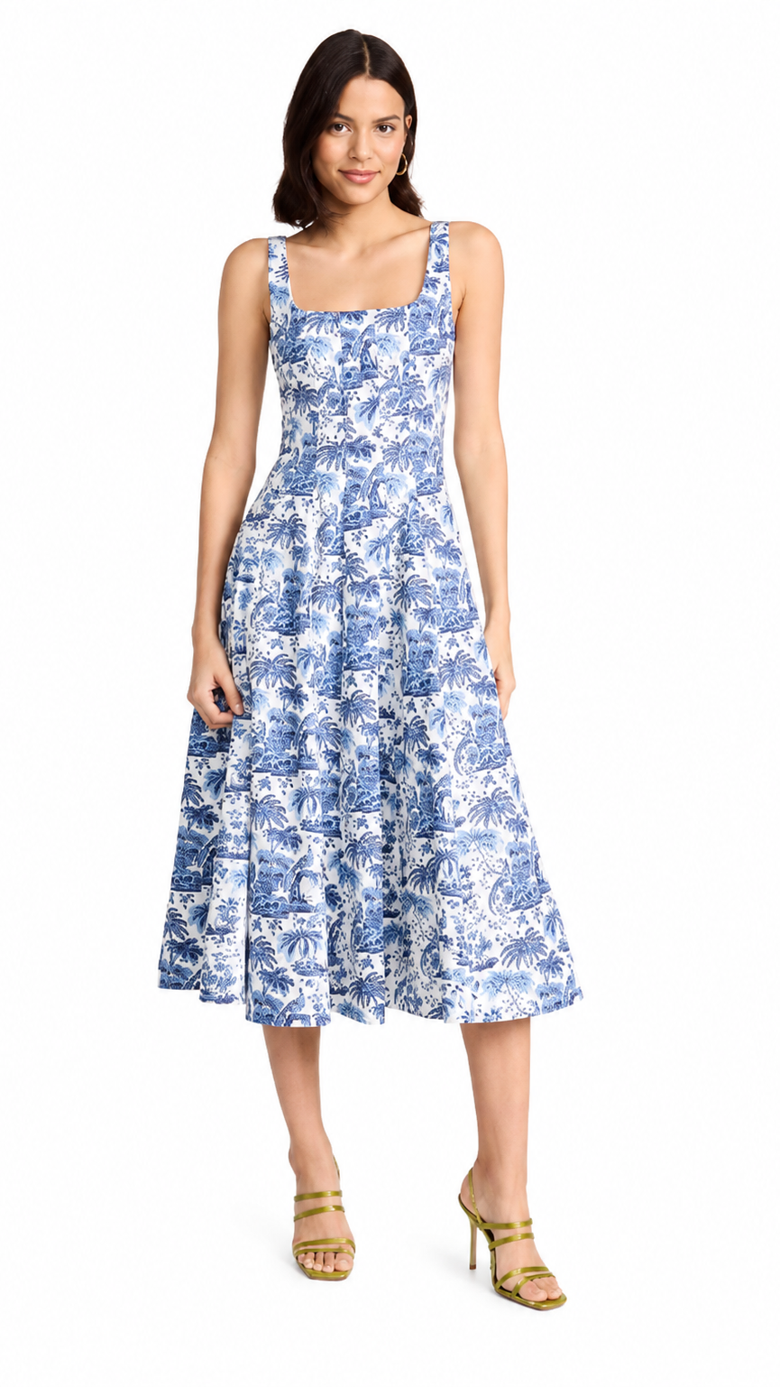 Staud Wells Dress