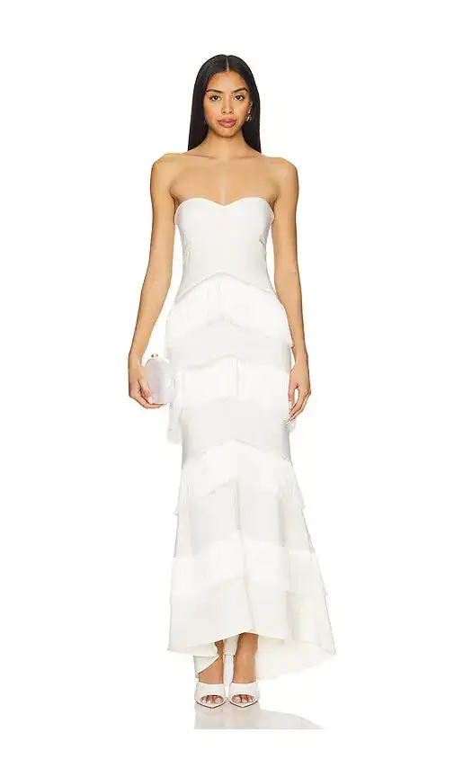 House Of Harlow Hera Dress (White)