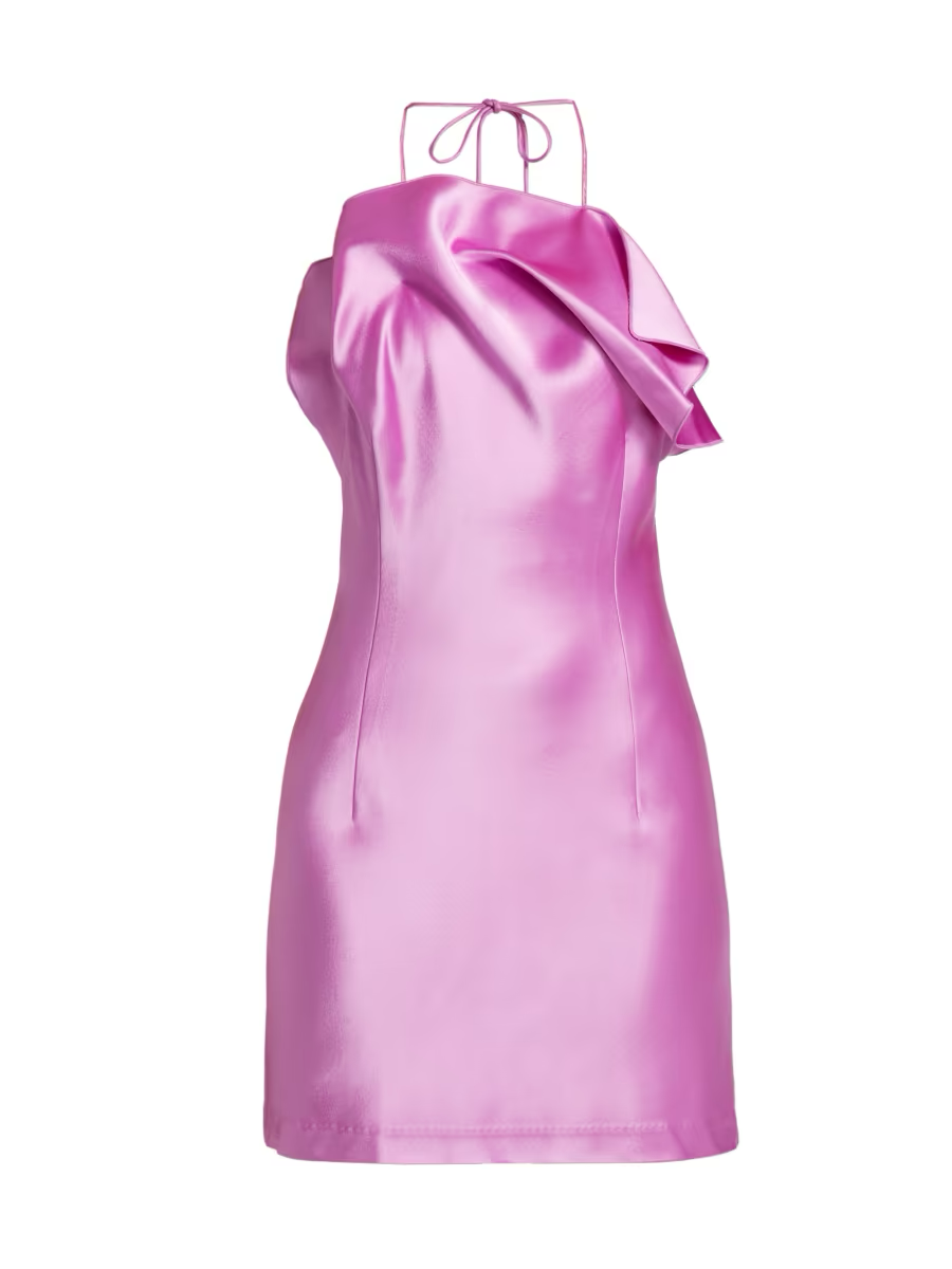 Acler Abdie Halter - Purple