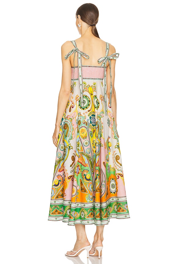 Alemais Pinball Paisley Dress