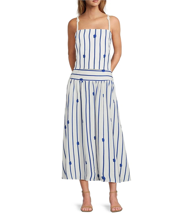 Lisa Rope Print Skirt Set