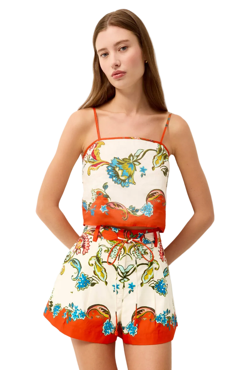 Marie Oliver Cartagena Shorts Set