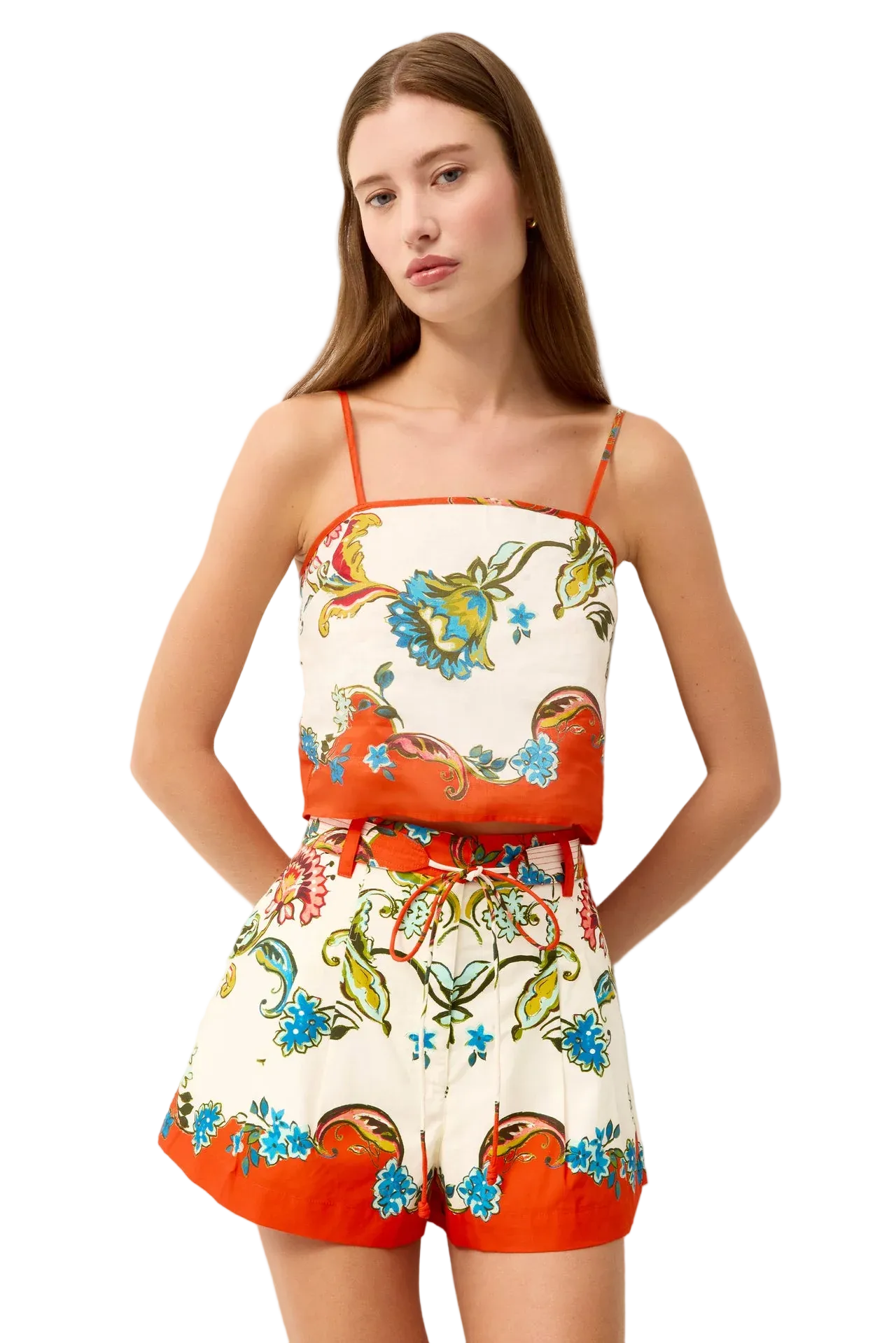 Marie Oliver Cartagena Shorts Set