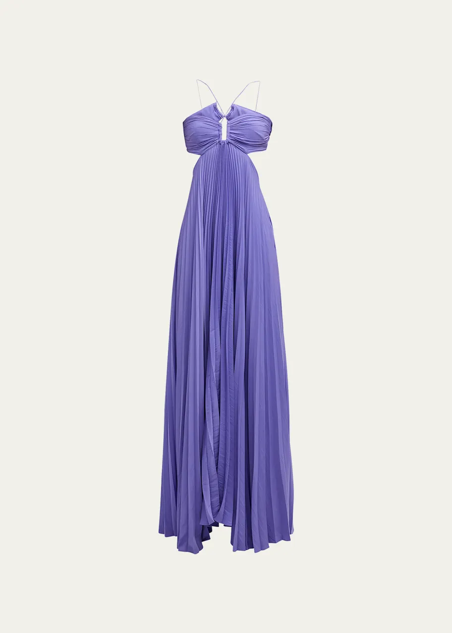 ALC Purple Moira Gown