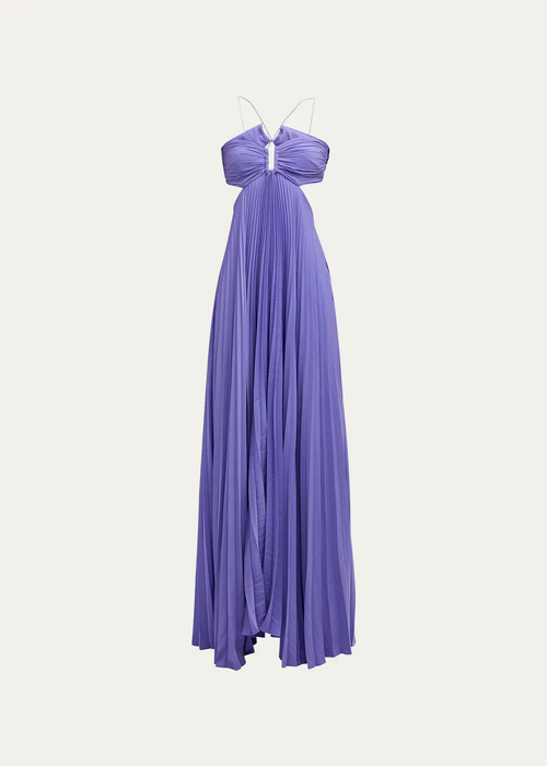 ALC Purple Moira Gown