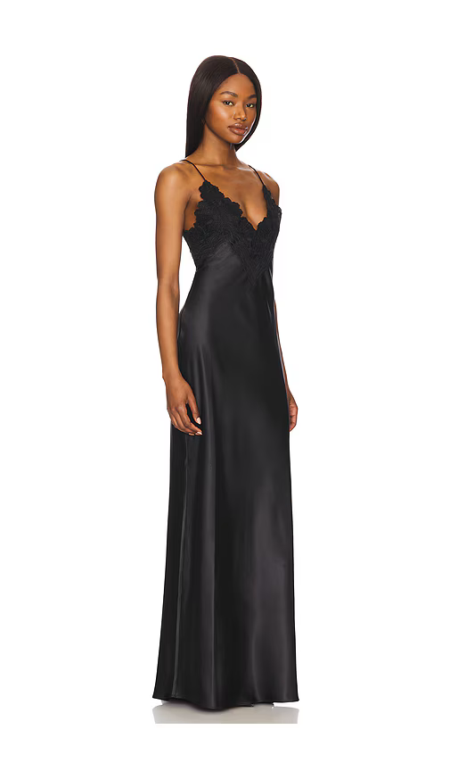 Lovers + Friends Emma Rose Gown