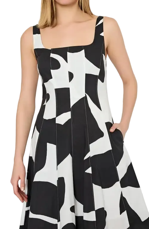 Milly Grand Foliage Dress