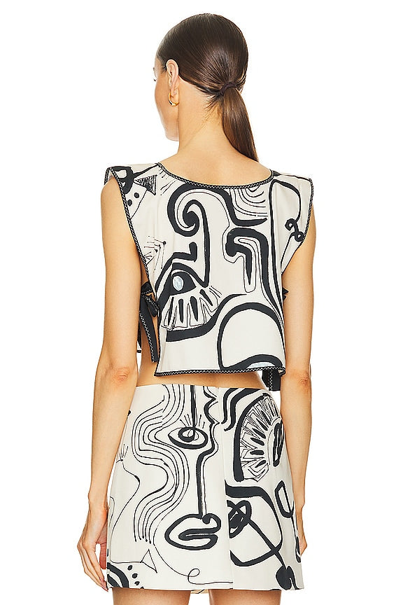 Alexis Chavi Eye Skirt Set
