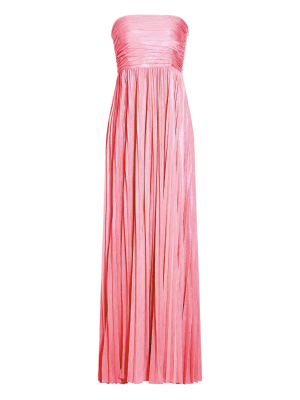 Retrofete Sevyn Pleated Gown