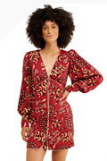 Farm Rio Snake Print Mini