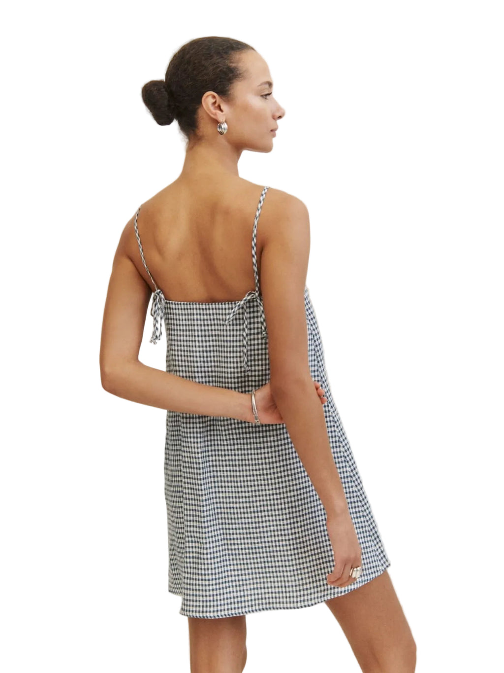 Reformation Aubree Gingham Mini