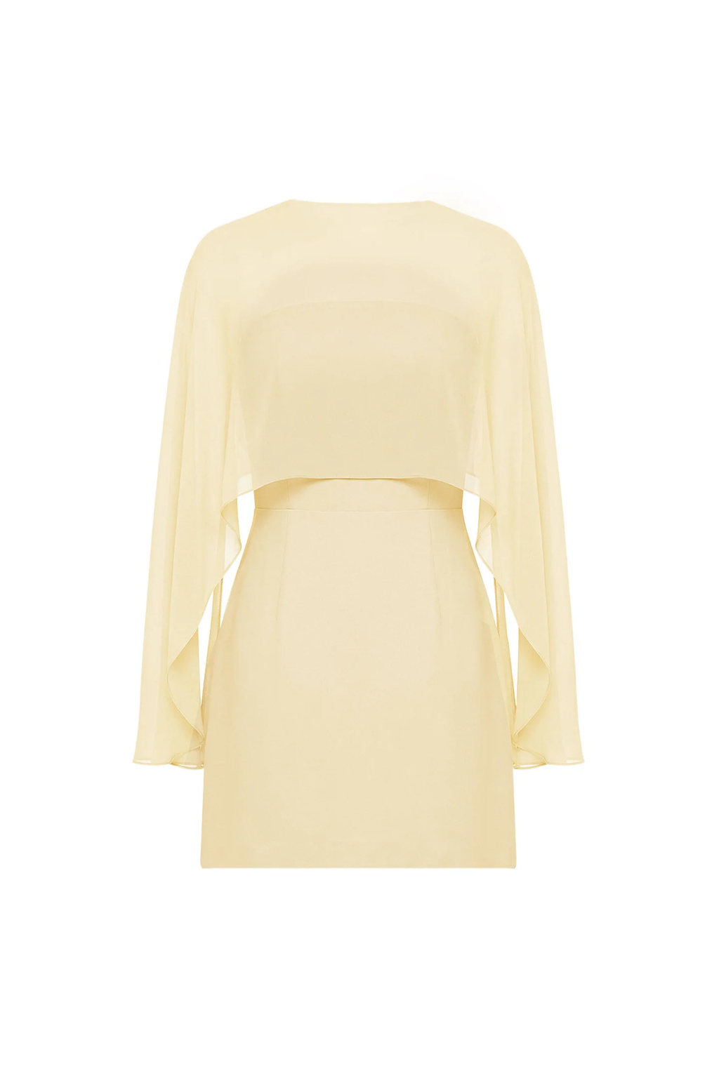 Amanda Uprichard Berkshire Dress - Yellow