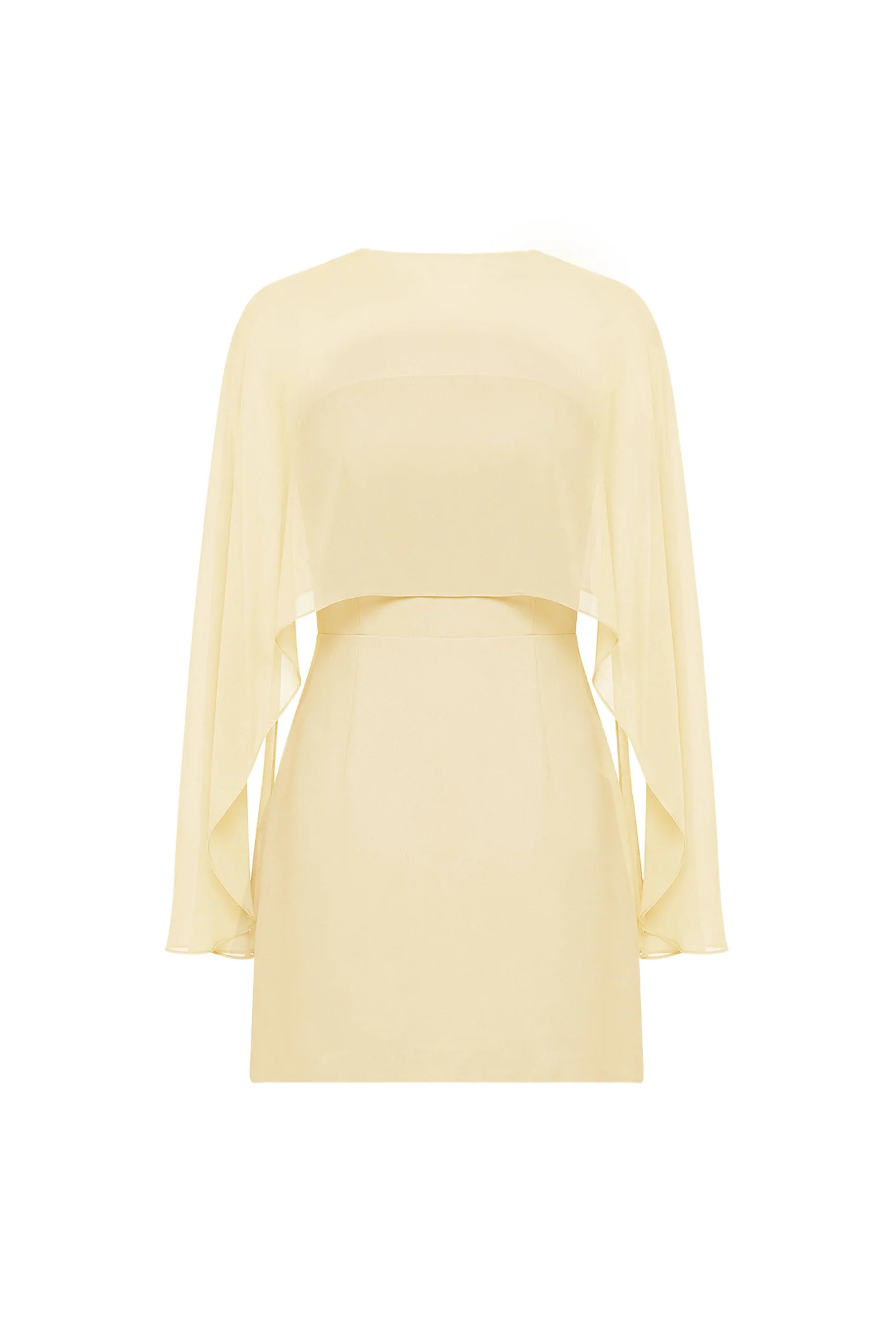 Amanda Uprichard Berkshire Dress - Yellow