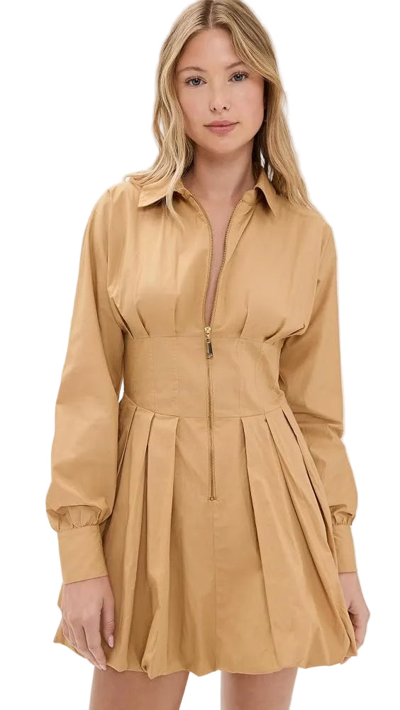 Ramy Brook Naira Poplin Dress