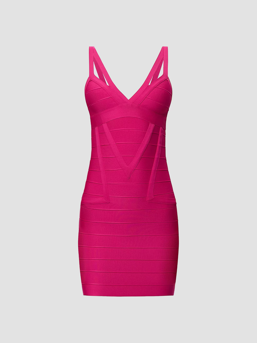 Herve Leger Midnight Dress