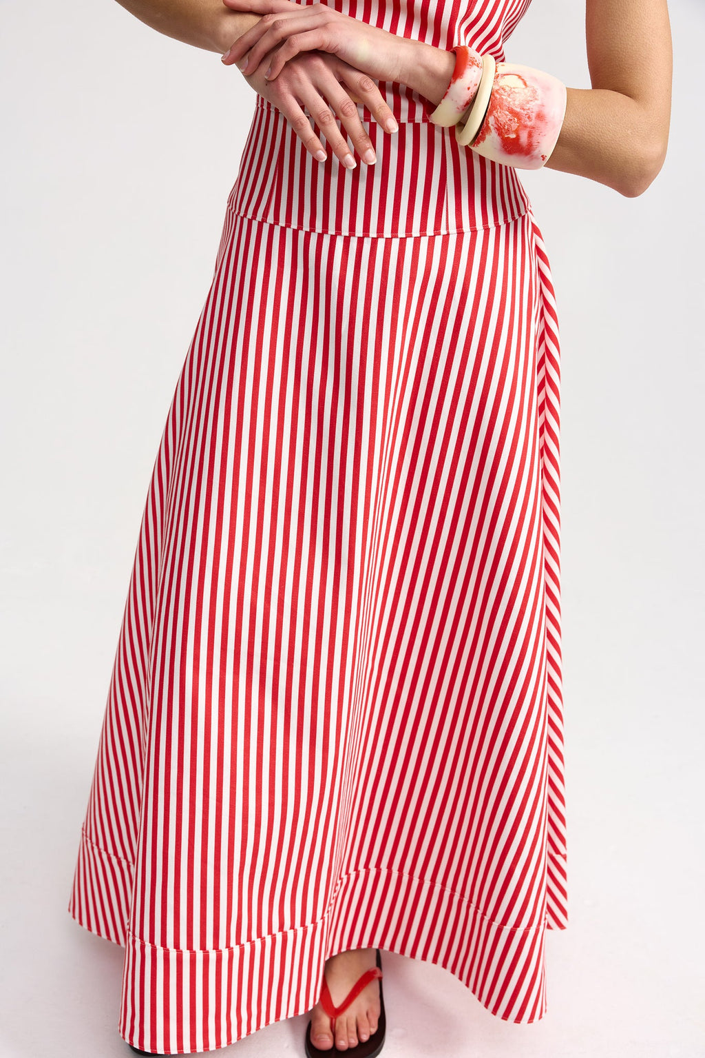 Aston Studio Sloan Denim Dress