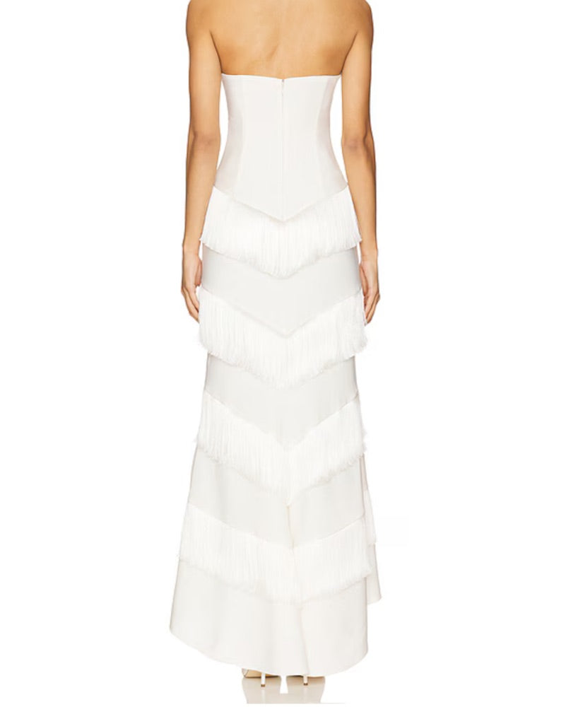 House Of Harlow Hera Dress (White)