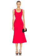 Leo Lin Emily Dress - Red