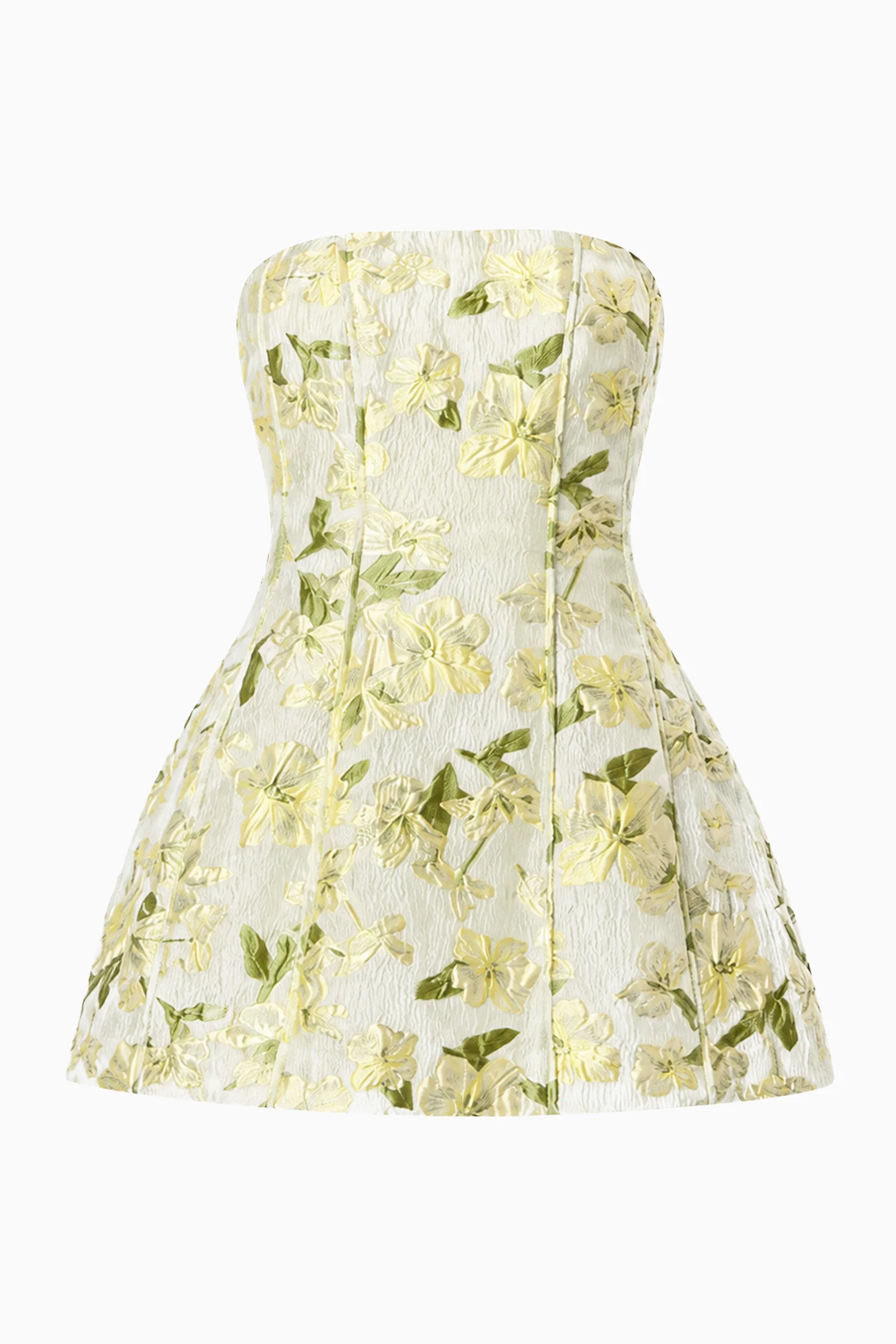Elliatt Darner Strapless Mini